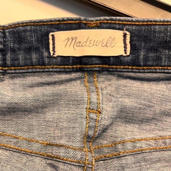 Madewell 10” High Rise Skinny Jeans 27T - Picture 5 of 11